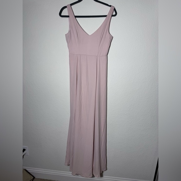 Show Me Your Mumu Jen Maxi Elegant Bridesmaid/Wedding Dusty Rose Dress Small - Picture 3 of 11